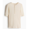 Н&M топ PIMA COTTON PREMIUM SELECTION