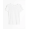 H&M футболка RIBBED T-SHIRT