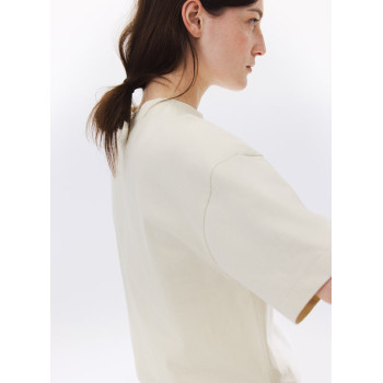 H&M укороченная футболка BOXY T-SHIRT