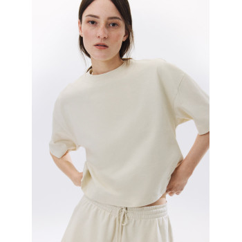 H&M укороченная футболка BOXY T-SHIRT