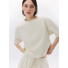 H&M укороченная футболка BOXY T-SHIRT