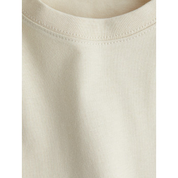 H&M укороченная футболка BOXY T-SHIRT