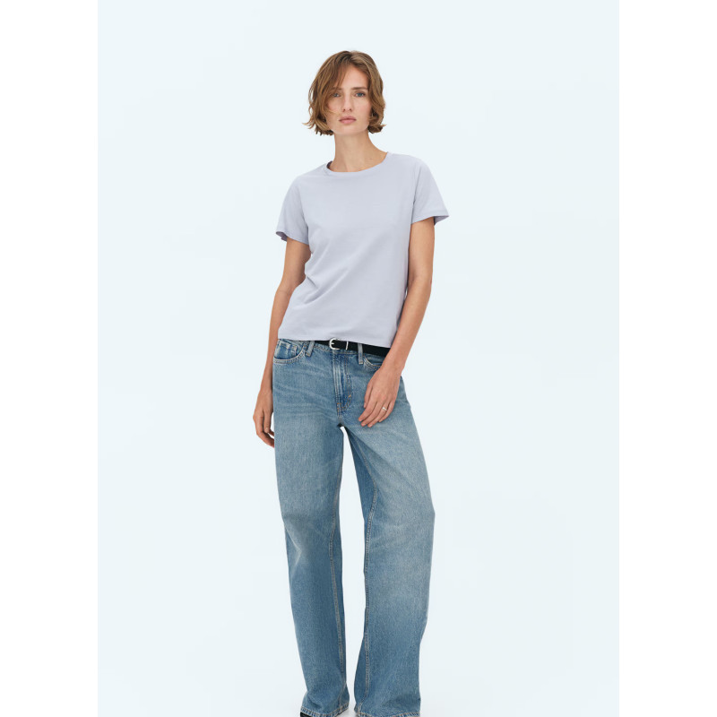H&M футболка из органического хлопка COTTON T-SHIRT