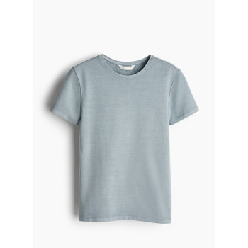 H&M приталенная футболка FITTED T-SHIRT