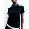 H&M приталенная футболка FITTED T-SHIRT