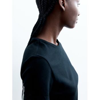H&M приталенная футболка FITTED T-SHIRT