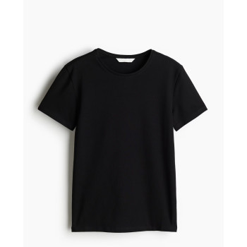 H&M приталенная футболка FITTED T-SHIRT