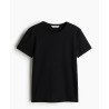 H&M приталенная футболка FITTED T-SHIRT