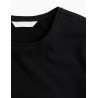 H&M приталенная футболка FITTED T-SHIRT