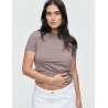 H&M приталенная футболка FITTED T-SHIRT