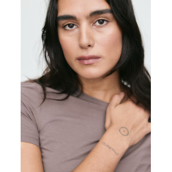 H&M приталенная футболка FITTED T-SHIRT