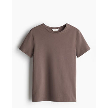H&M приталенная футболка FITTED T-SHIRT