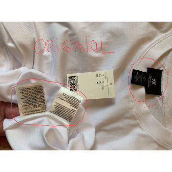 H&M футболка REGULAR FIT T-SHIRT