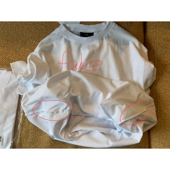 H&M футболка REGULAR FIT T-SHIRT