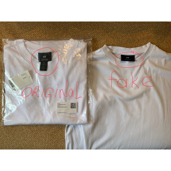 H&M футболка REGULAR FIT T-SHIRT