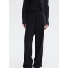 H&M льняные брюки WIDE-LEG LINEN-BLEND PANTS