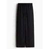 H&M льняные брюки WIDE-LEG LINEN-BLEND PANTS