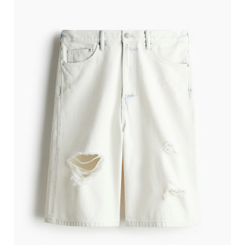 H&M джинсовые шорты BAGGY DENIM SHORTS