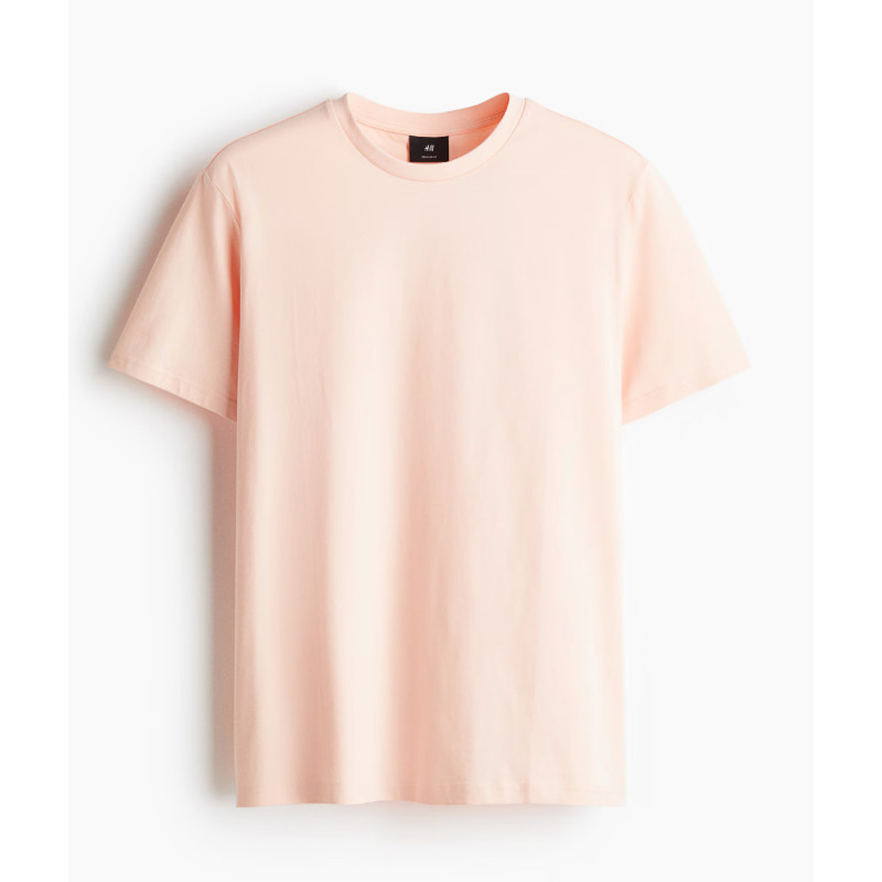 H&M футболка REGULAR FIT T-SHIRT