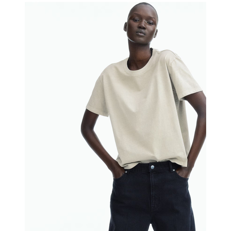 H&M футболка COTTON T-SHIRT