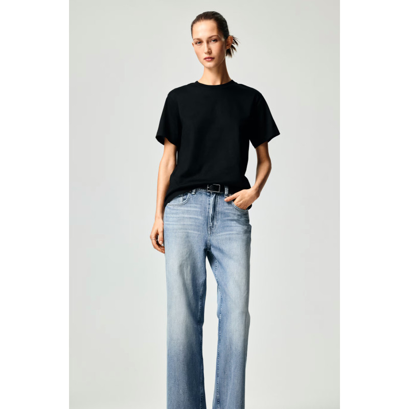 H&M футболка COTTON T-SHIRT